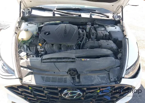 2020 Hyundai Sonata Sel z USA, uszkodzony, nr VIN 5NPEL4JA9LH036188